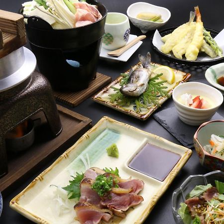 Minshuku Shiroyama Hotel Taketa Екстериор снимка