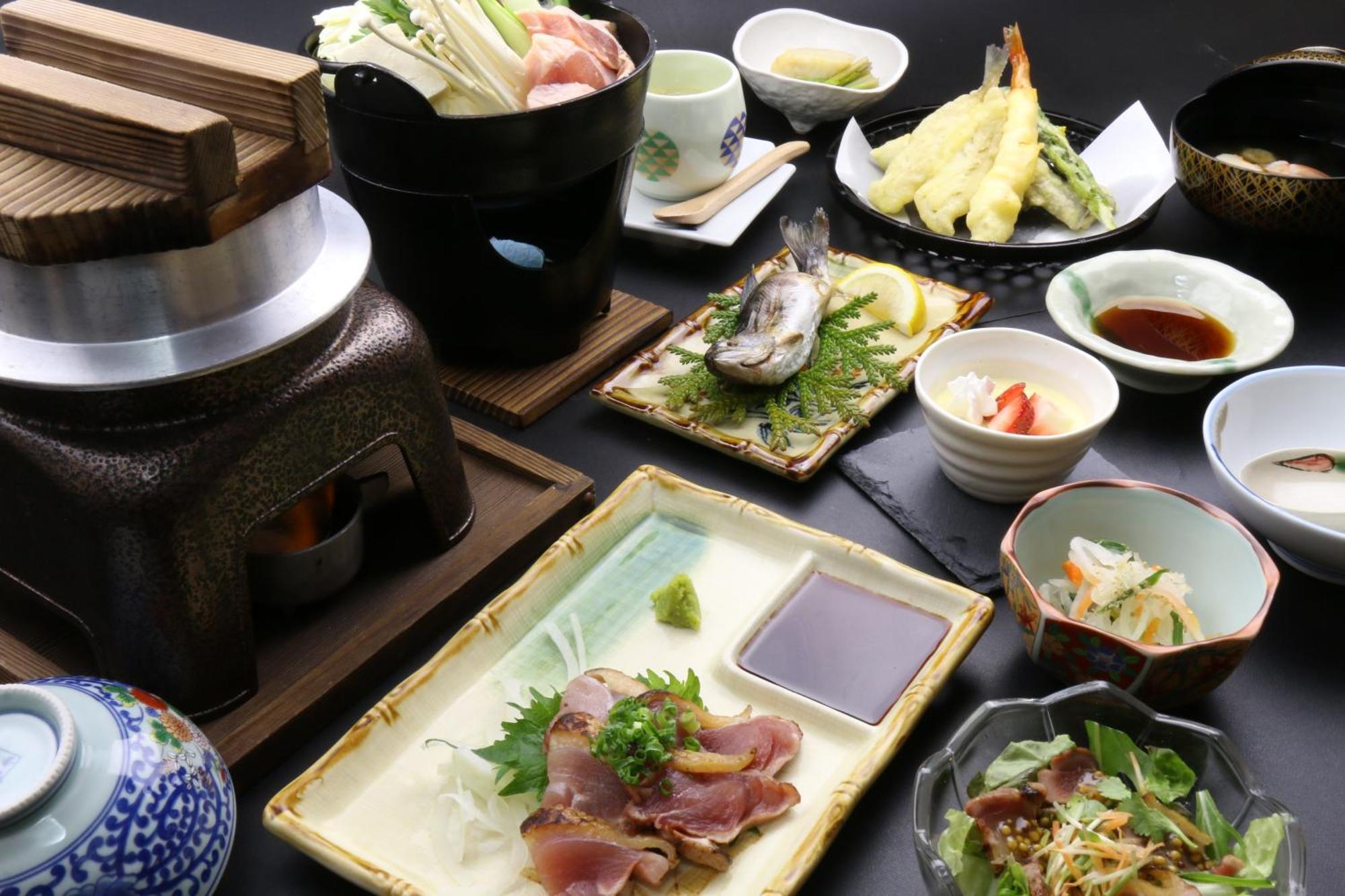 Minshuku Shiroyama Hotel Taketa Екстериор снимка